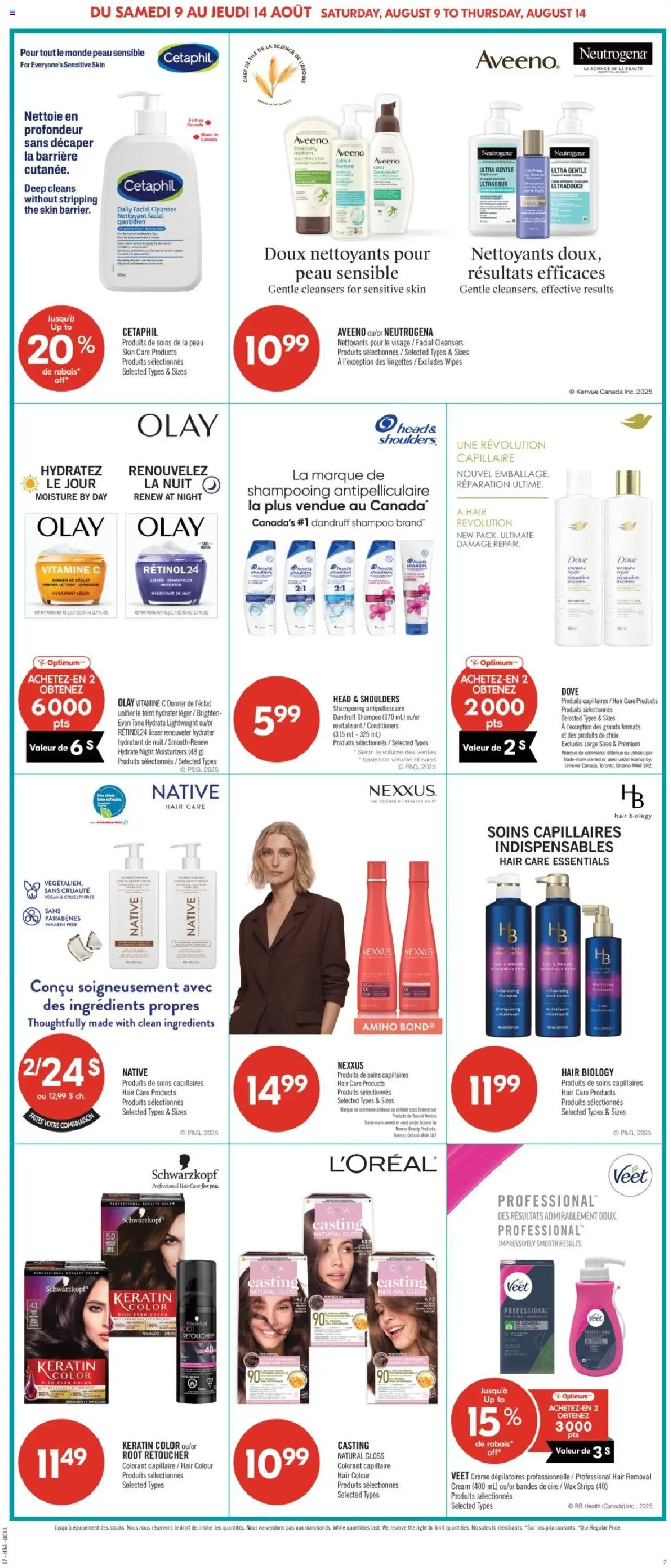 Pharmaprix flyer valid from 09.08.2025 | Page: 10