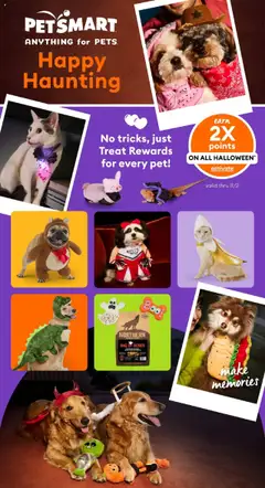 Preview of Petsmart - Lookbooks from shop Petsmart valid from 08.09.2025