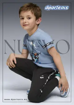 Vista previa de Dportenis catálogo, nuevo folleto de la tienda, válido en México a partir del 02.12.2025