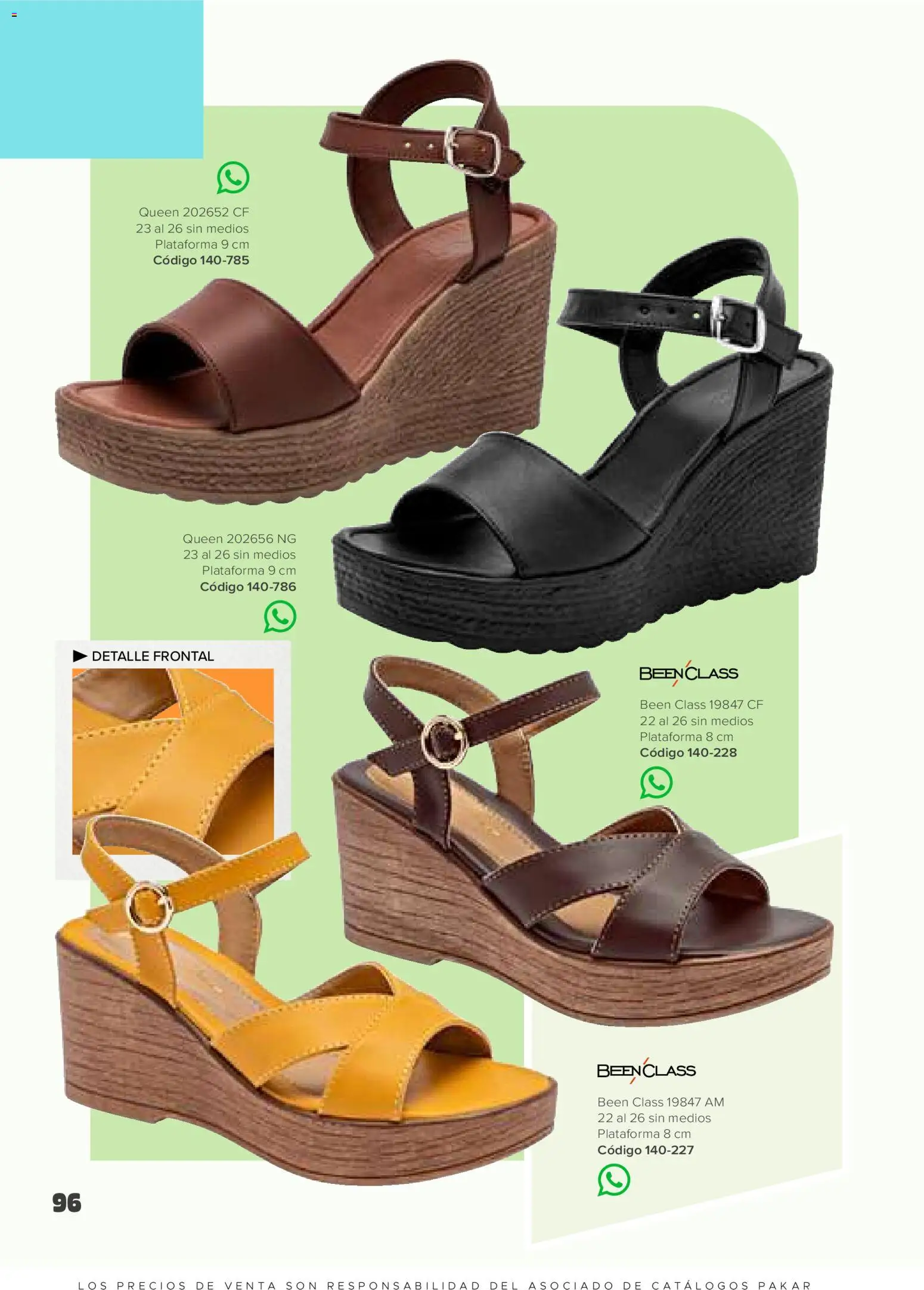 Nuevas ofertas de SC Pakar válidas en toda la República Mexicana desde el 30.01.2026. ¡Encuentra las mejores ofertas en SC Pakar catálogo Primavera / Verano! | Página: 96