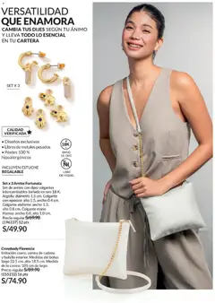 Vista previa de folleto Avon catálogo - Campaña 5 de la Avon válido desde 10.03.2026 | Página: 197 | Productos: Baño, Bolso