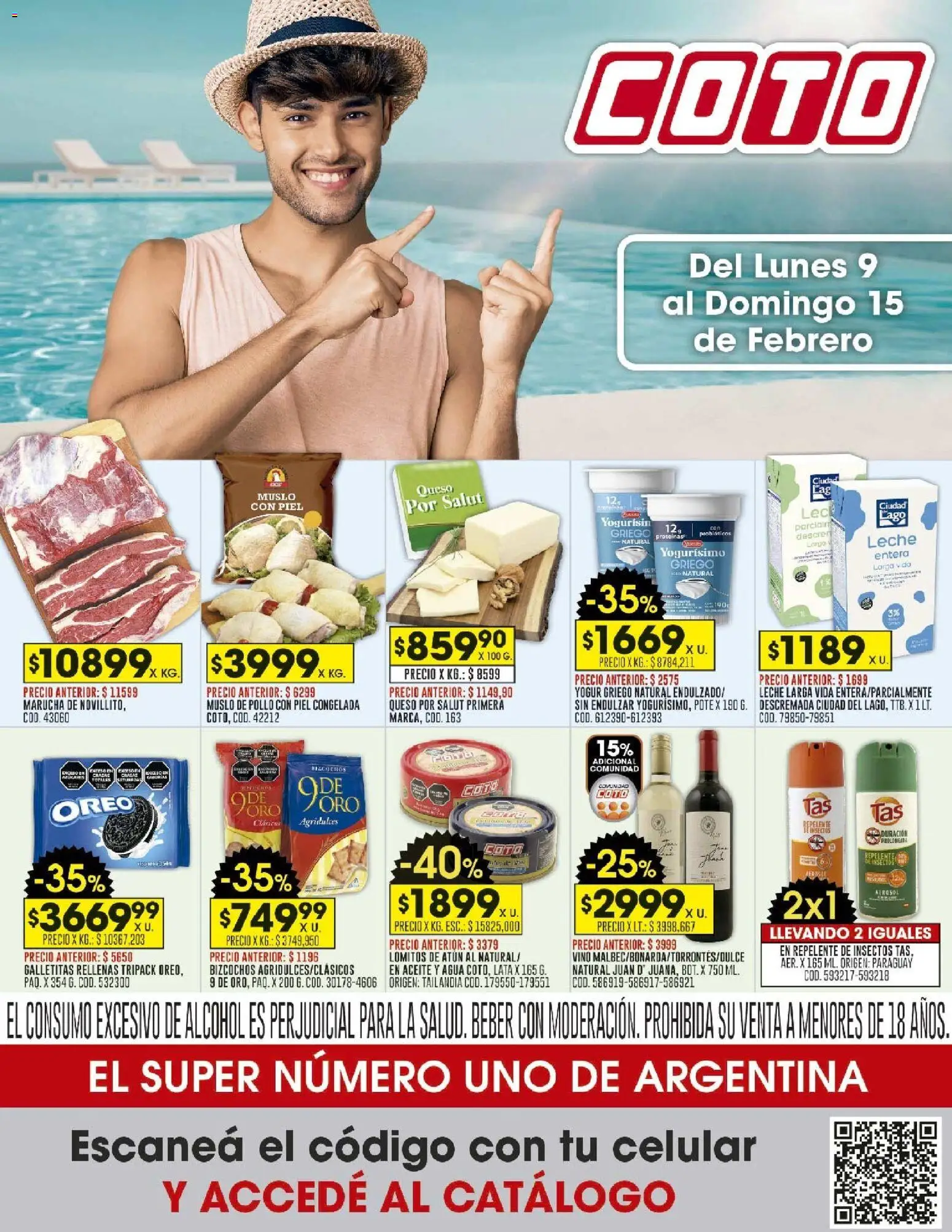 Coto - Ofertas │ válido desde el 09.02.2026 | Página: 1