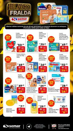Semar Supermercado - Ofertas da semana - Pré-Visualização do folheto da loja Semar Supermercado, válido de 28.11.2025