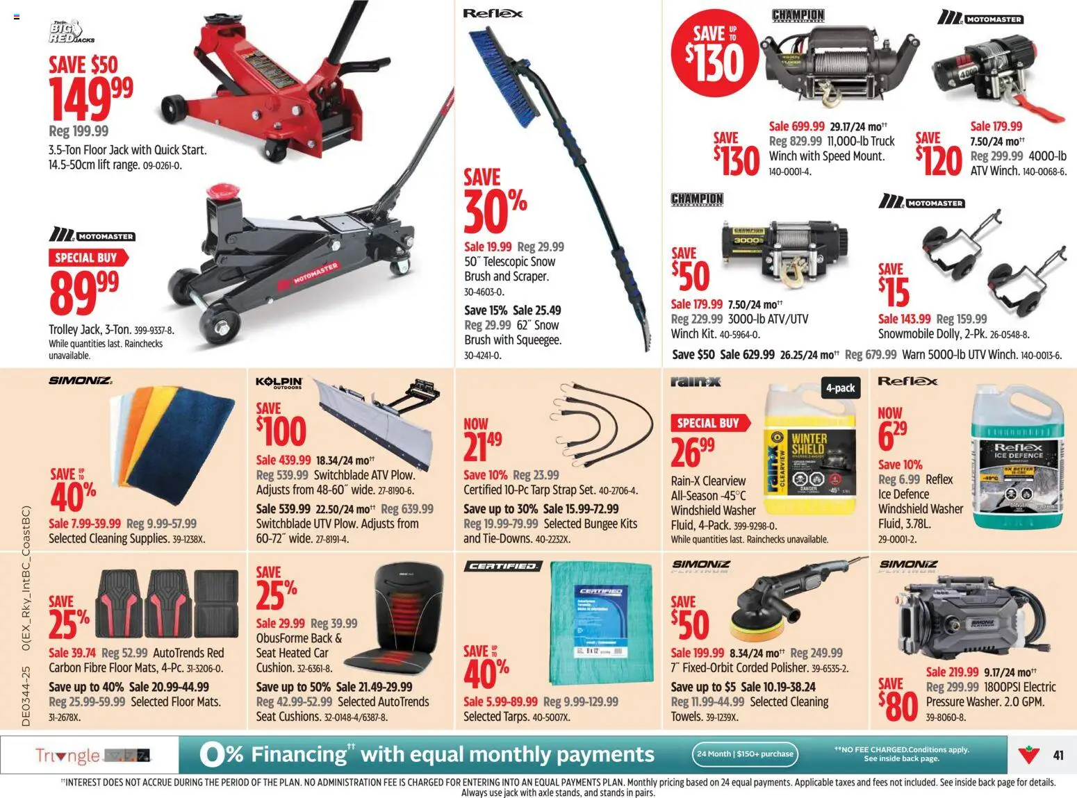 Canadian Tire flyer valid from 23.10.2025 | Page: 41 | Products: Brush