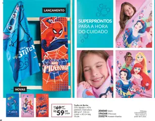 Avon Folheto - válido de 31.08.2025 | Página: 10 | Produtos: Toalha de banho, Algodão