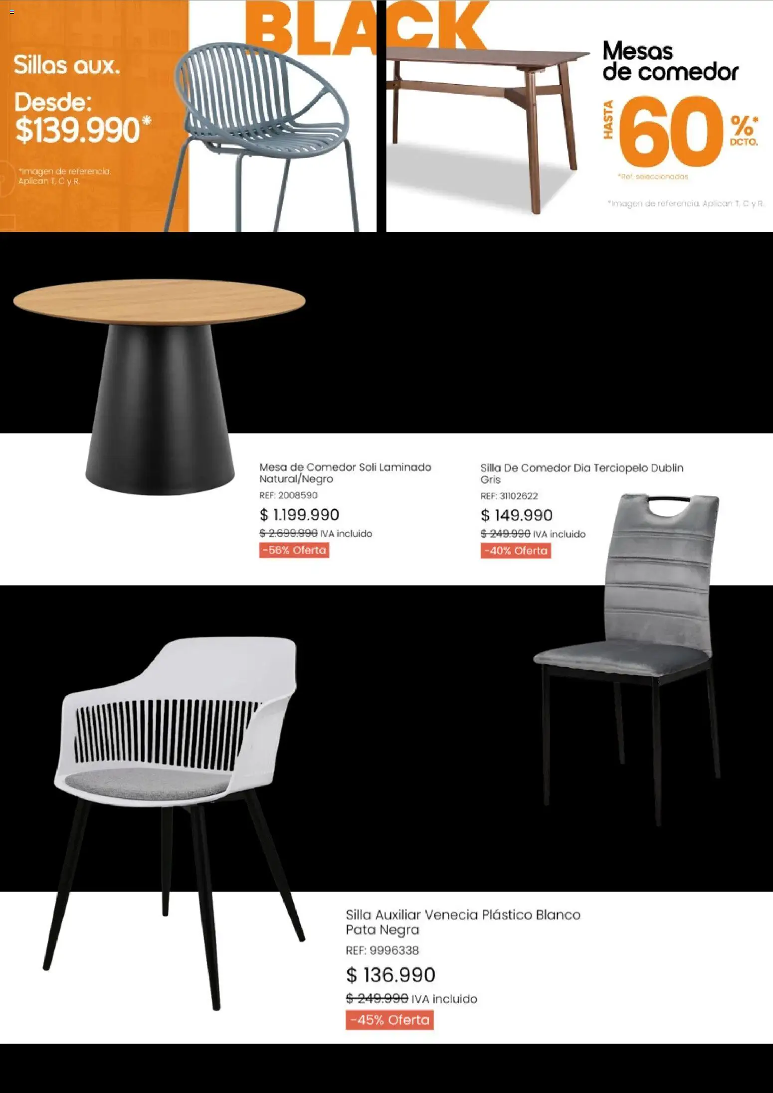 Tugó revista - valida desde el 25.11.2025 | Página: 3 | Productos: Mesa, Silla