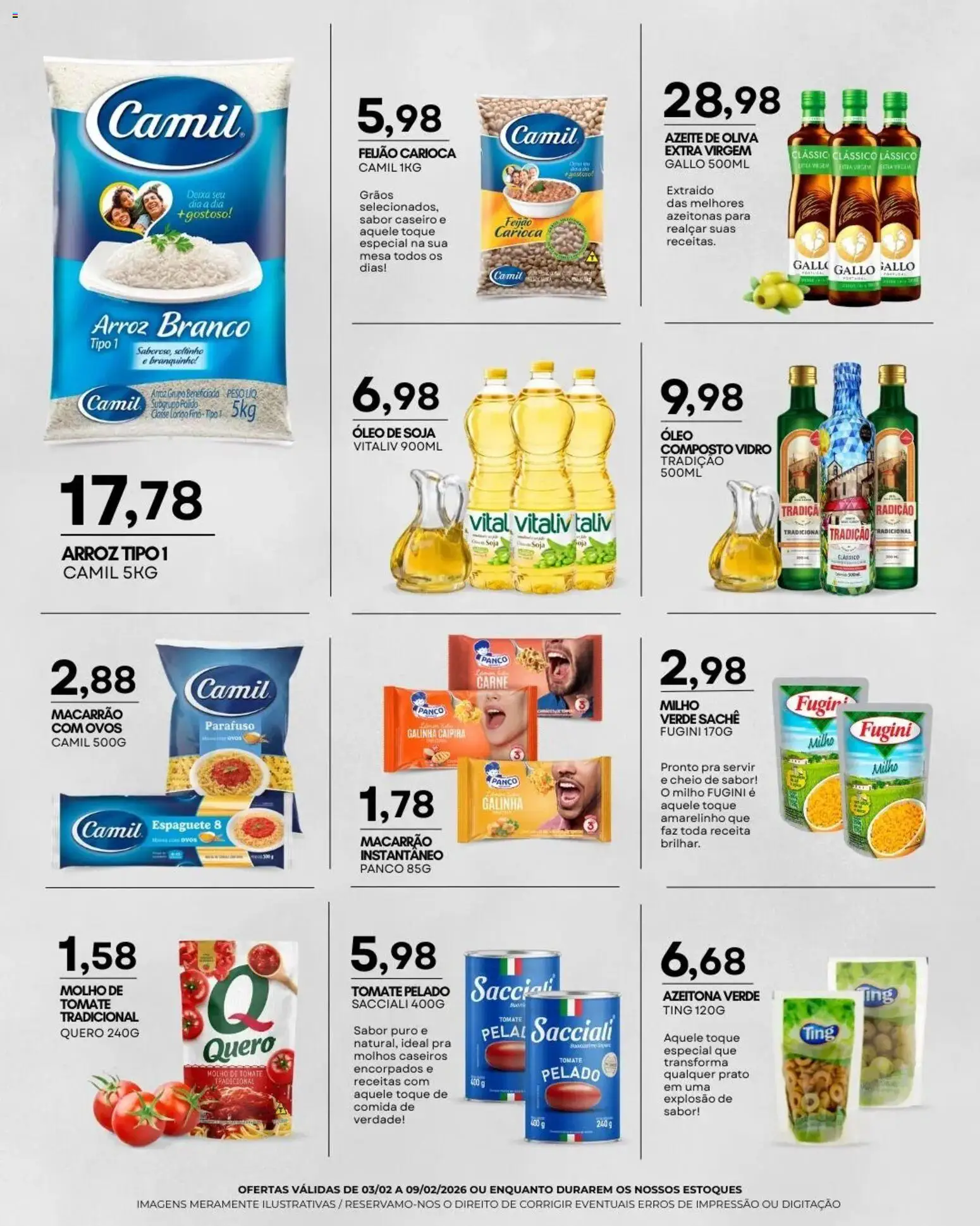 Mercadão Atacadista Folheto - válido de 03.02.2026 | Página: 2