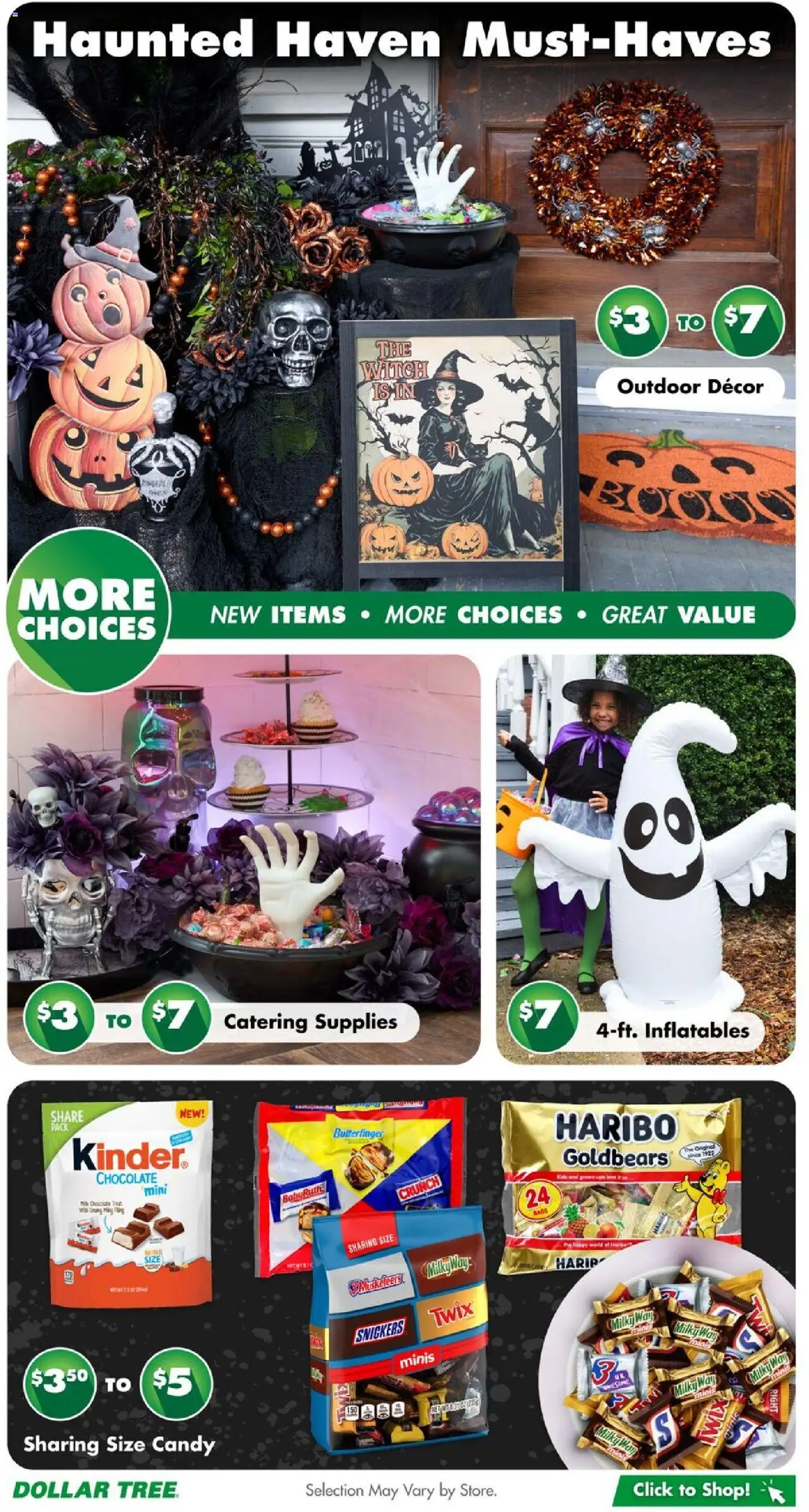 Dollar Tree Weekly Ad - valid from 12.10.2025 | Page: 3 | Products: Chocolate, UPS