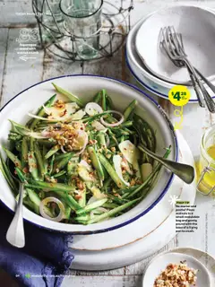 Preview of Woolworths Fresh Ideas Magazine - valid from 01.10.2025 | Page: 84 | Products: Salad, Bag