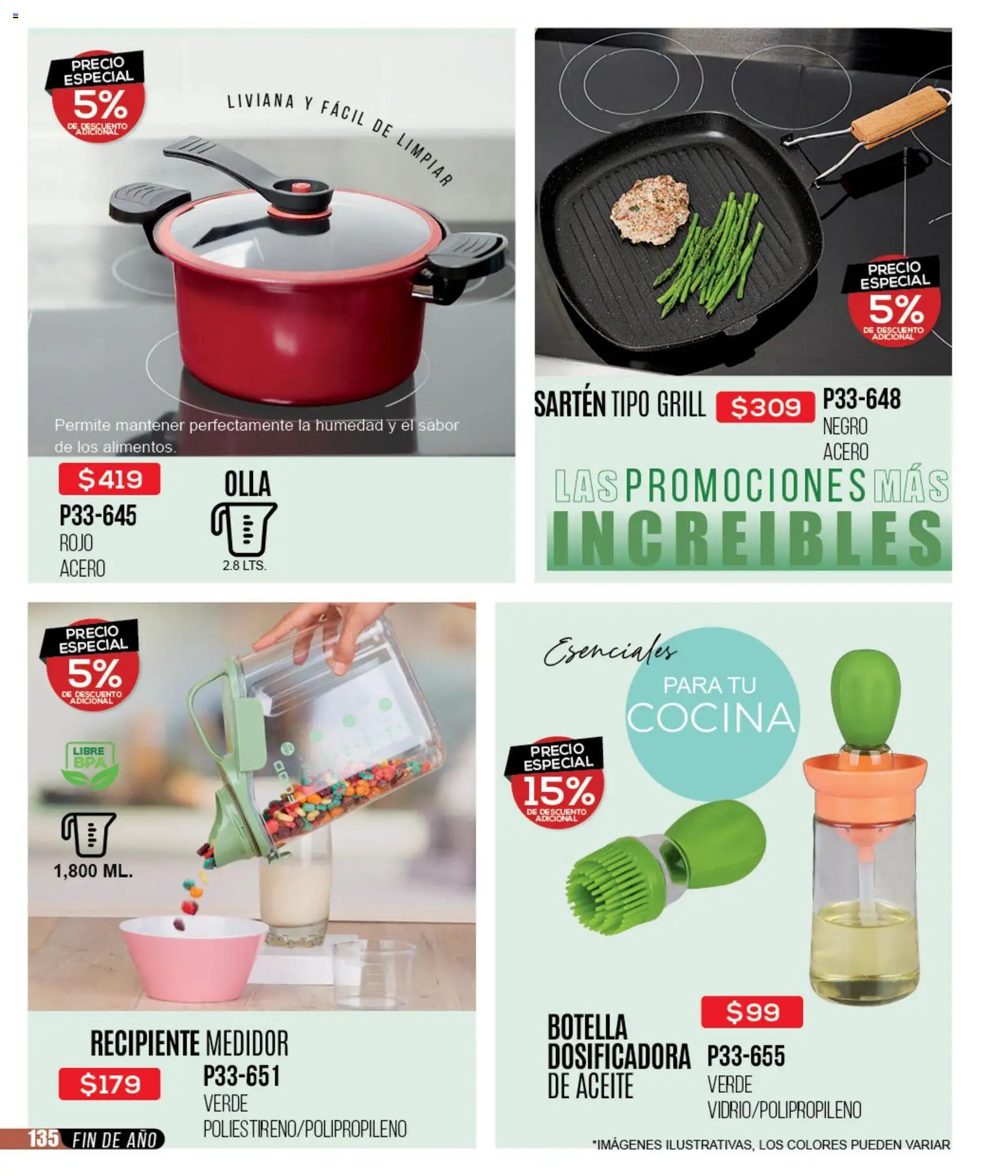 Nuevas ofertas de Cklass válidas en toda la República Mexicana desde el 02.01.2026. ¡Encuentra las mejores ofertas en Cklass catálogo Rebajas Inicio de Año Calzado! | Página: 437 | Productos: Cocina, Botella, Sartén, Olla