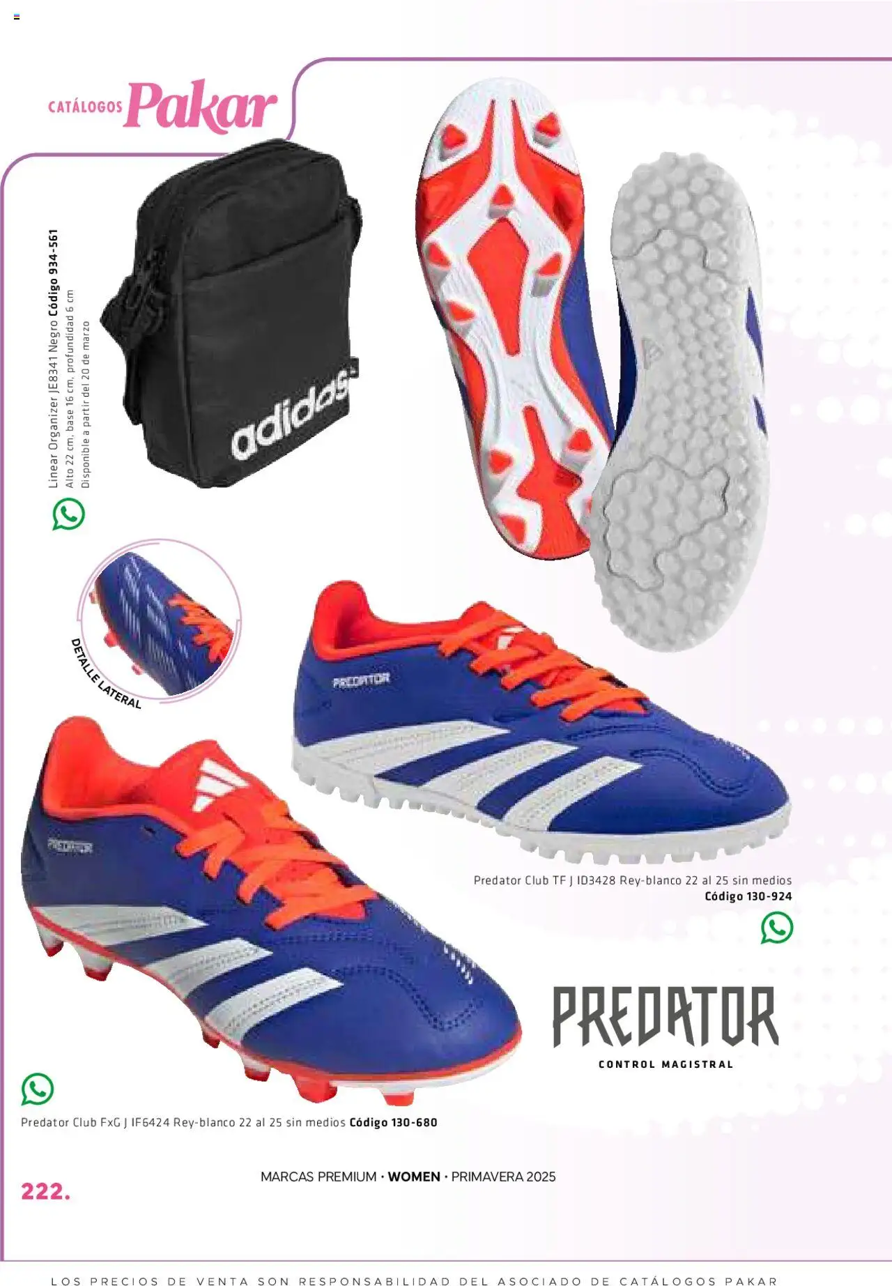 Nuevas ofertas de SC Pakar válidas en toda la República Mexicana desde el 06.03.2025. ¡Encuentra las mejores ofertas en SC Pakar catálogo Women! | Página: 222