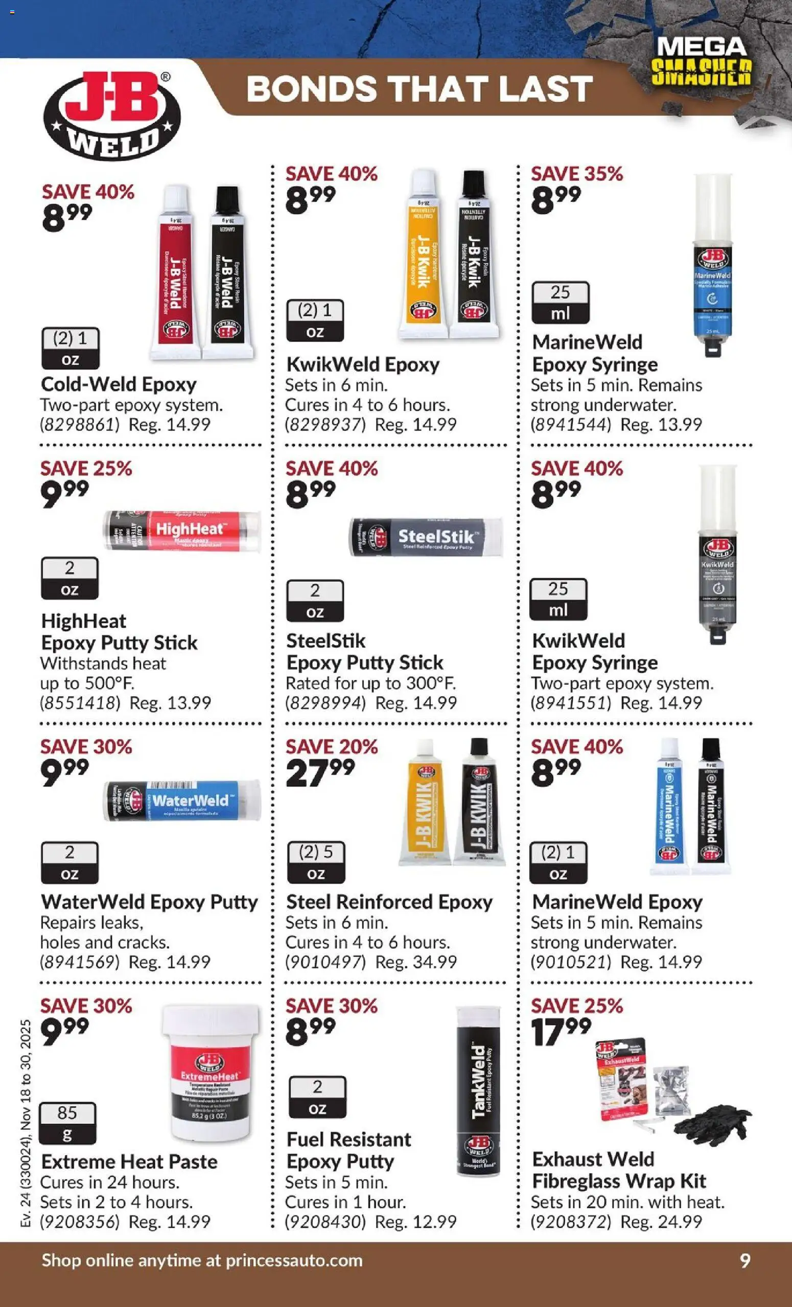 Princess Auto flyer valid from 18.11.2025 | Page: 22