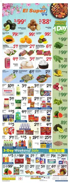 Preview of El Super weekly ads valid from 08.04.2026