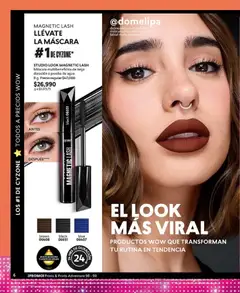 CyZone - Catálogo CyZone C02 -  Vista previa de la revista de la tienda CyZone valido desde el 01.02.2026 | Página: 6 | Productos: Agua, Máscara, Delineador, Aceite