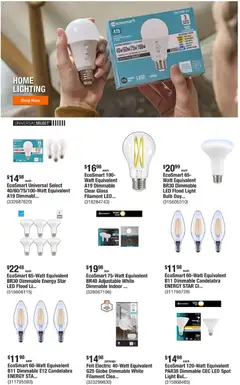 Preview of Home Depot weekly ads valid from 25.12.2025 | Page: 3