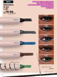 Vista previa de Oriflame campaña 1 2026, nuevo folleto de la tienda, válido en México a partir del 27.12.2025 | Página: 10