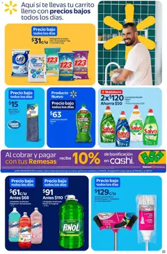 Vista previa de Walmart catálogo Un mar de sabores a precios bajos, nuevo folleto de la tienda, válido en México a partir del 13.02.2026 | Página: 22