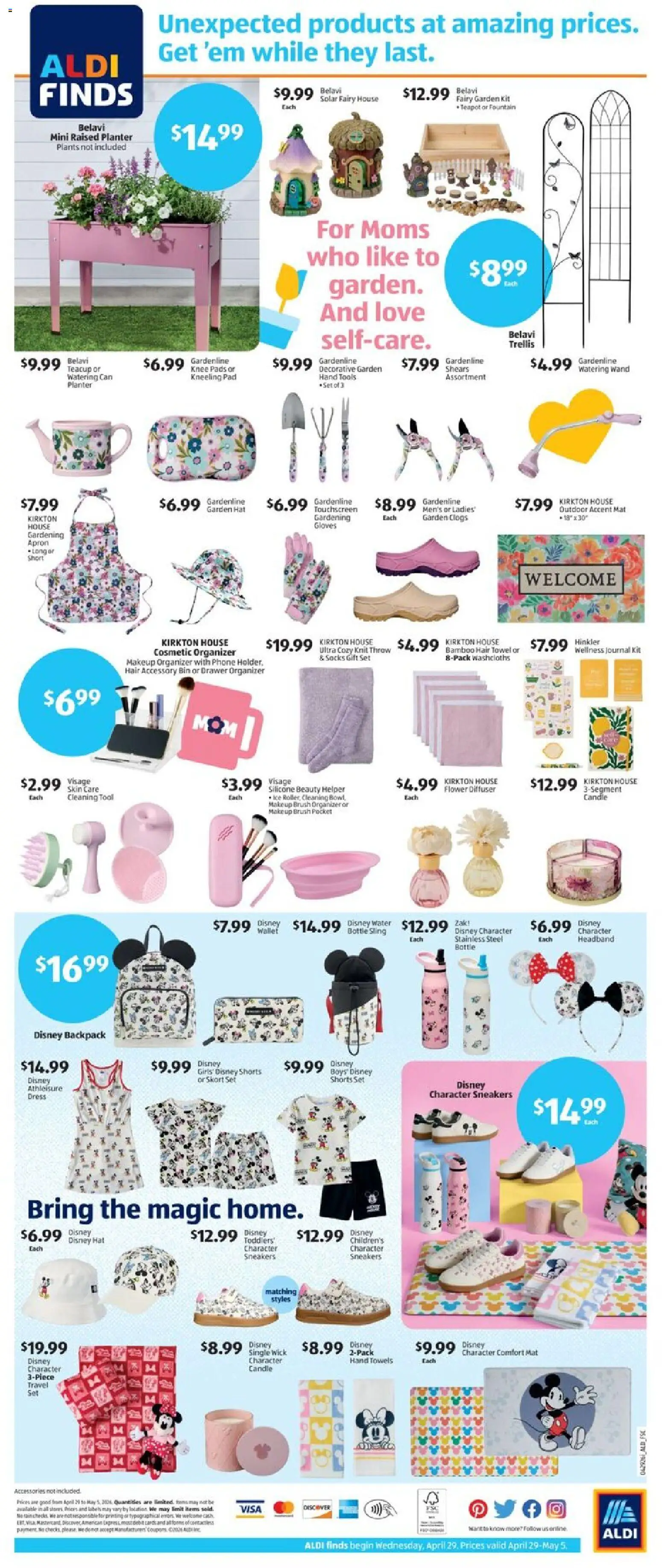 Aldi's Weekly Ad for 04/29/2026: Can You Afford to Miss It? | United States