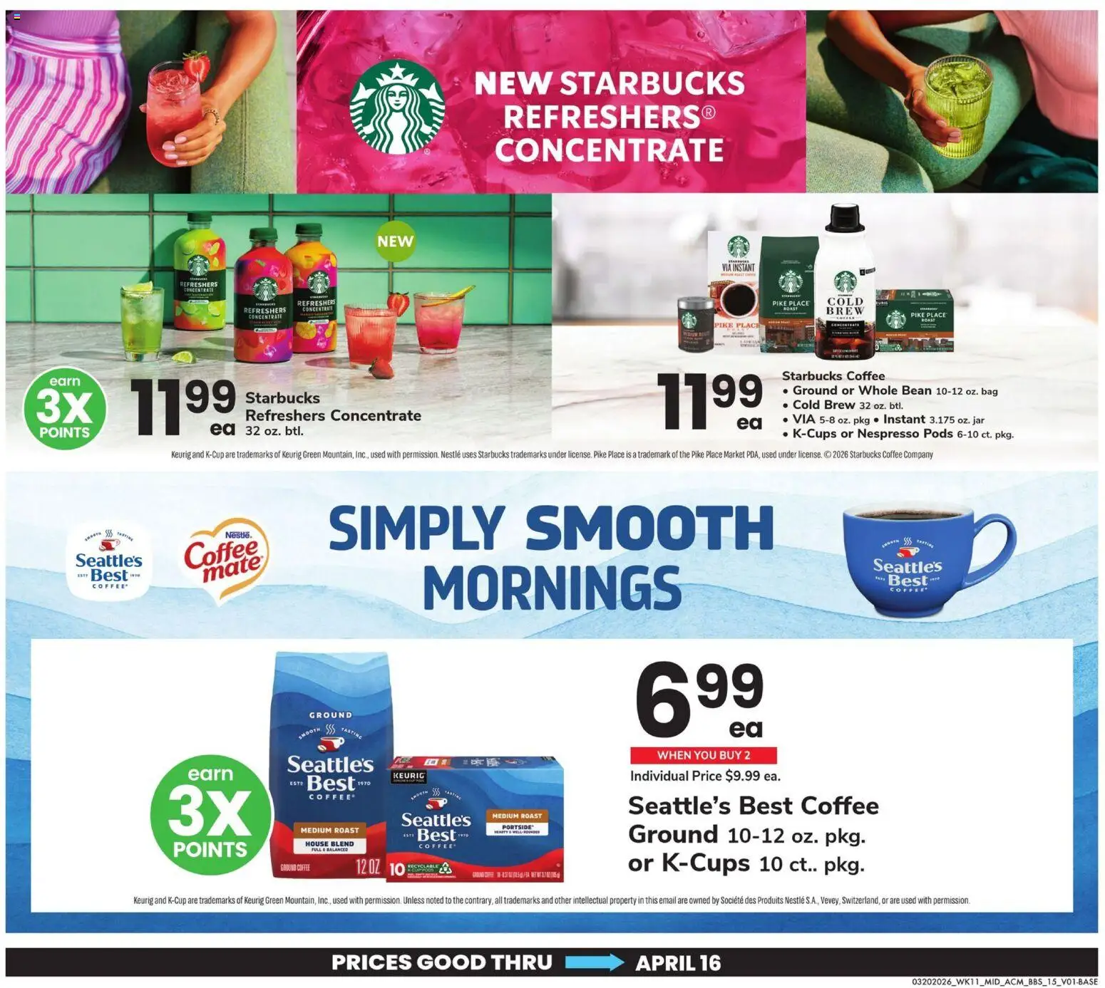 Acme Big Book of Savings - valid from 20.03.2026 | Page: 15 | Products: Coffee, Bag
