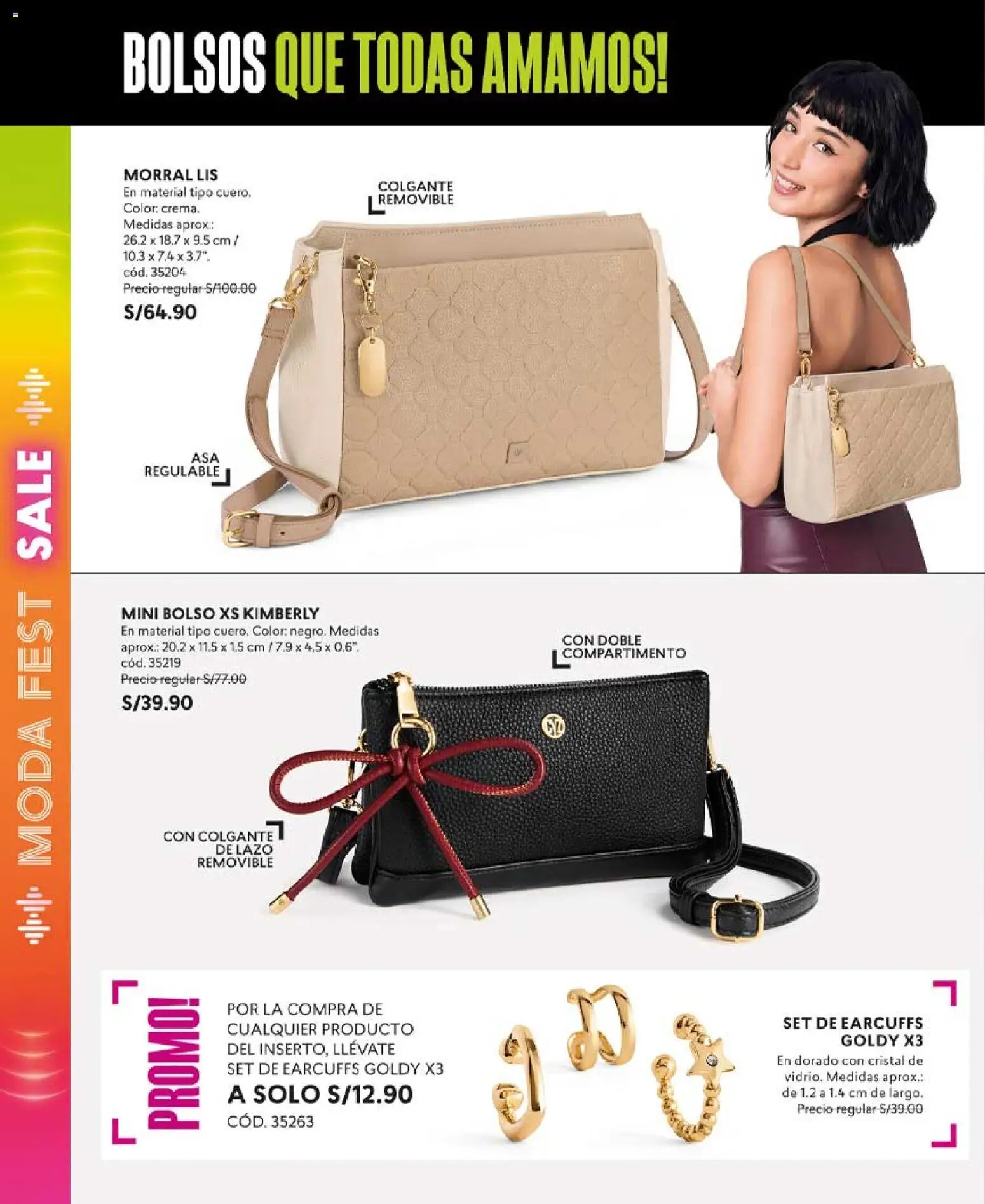 Catálogo CyZone válido desde 21.02.2026 | Página: 78 | Productos: Bolso