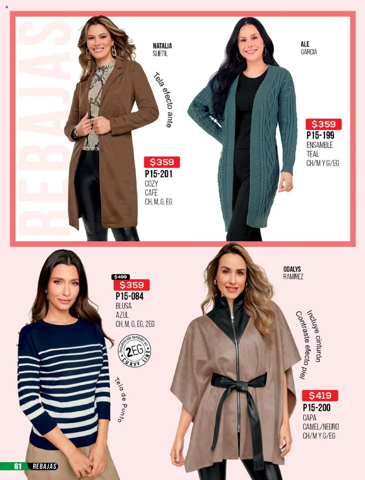 Nuevas ofertas de Cklass válidas en toda la República Mexicana desde el 23.06.2025. ¡Encuentra las mejores ofertas en Cklass catálogo Rebajas Sobre Calzado! | Página: 447 | Productos: Blusa, Cinturón, Café