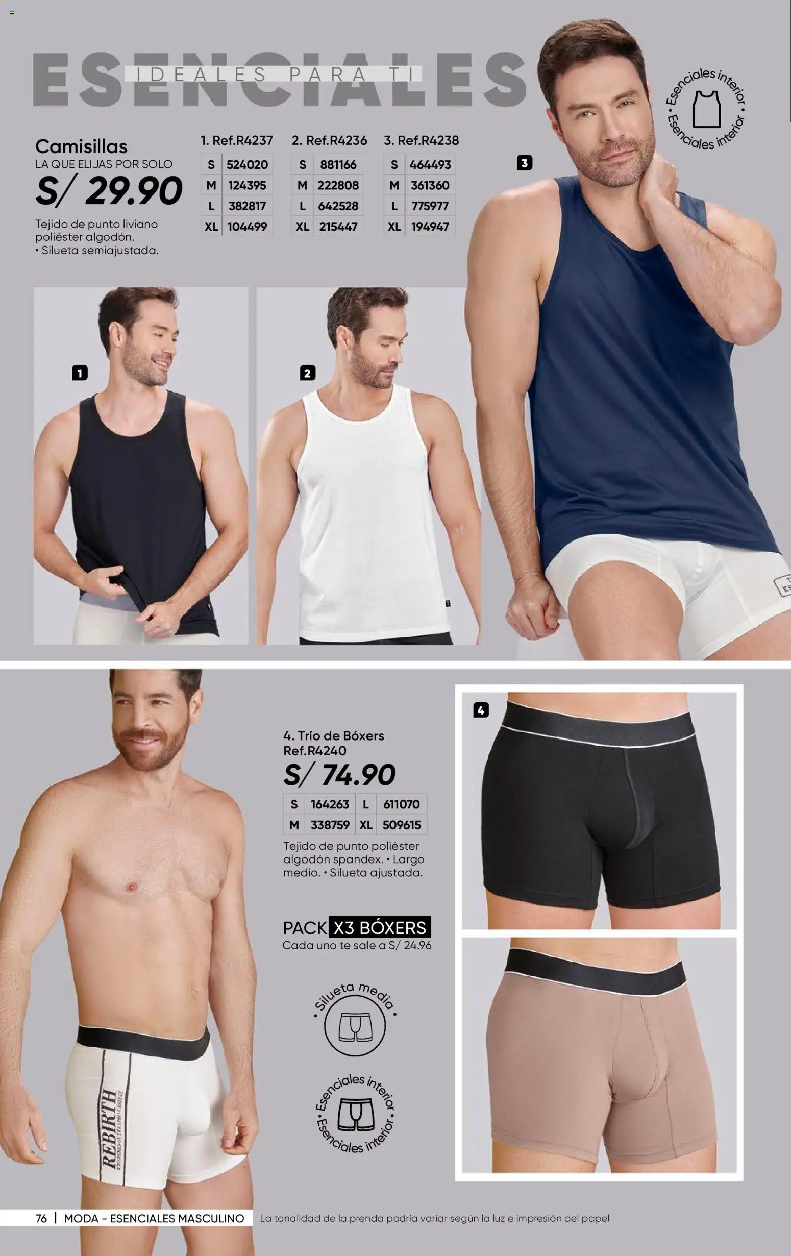 Catálogo Azzorti válido desde 24.11.2025 | Página: 78 | Productos: Té, Boxers