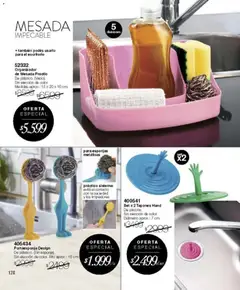 Vista previa Violetta catálogo válido desde el 30.10.2025 | Página: 128 | Productos: Organizador, Mesada, Escritorio