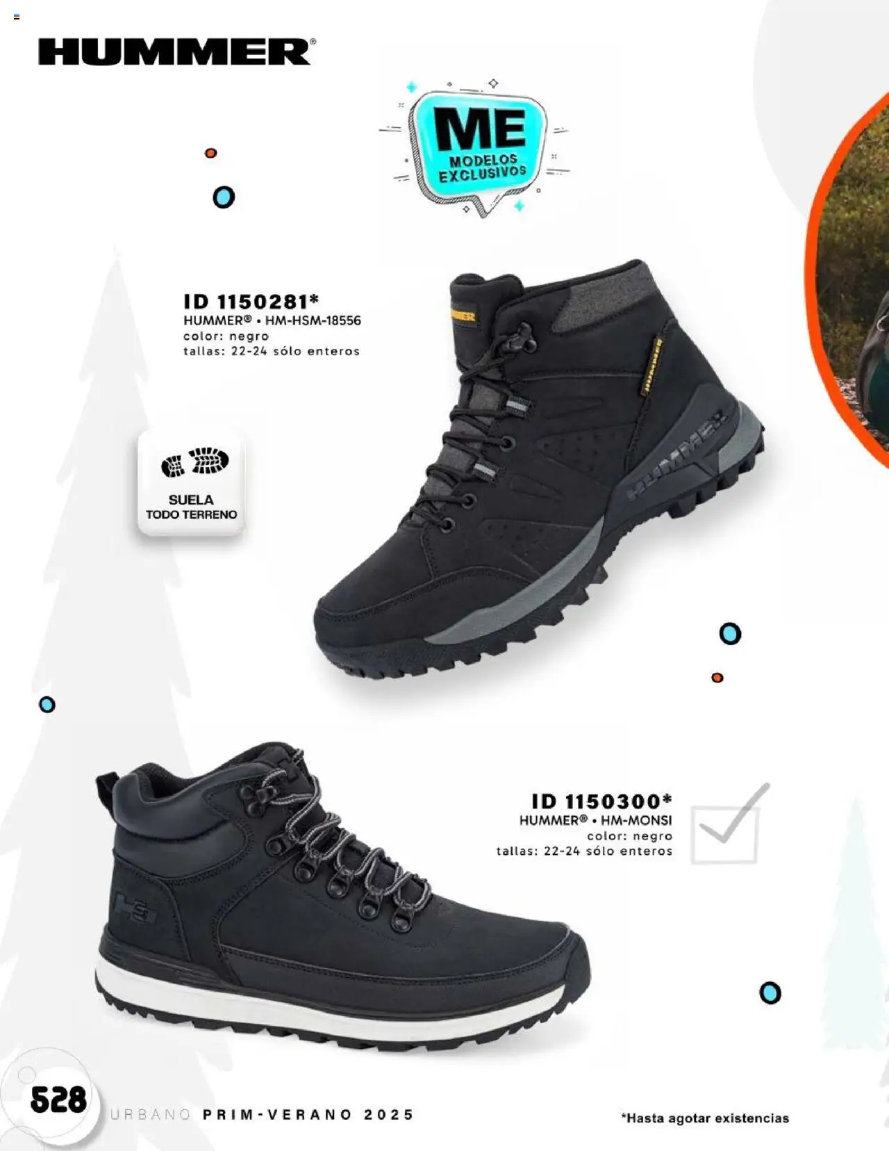 Nuevas ofertas de Price Shoes válidas en toda la República Mexicana desde el 24.01.2025. ¡Encuentra las mejores ofertas en Price Shoes catálogo Urbano! | Página: 528