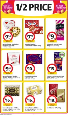 Preview of Coles catalogue  - valid from 01.04.2026 | Page: 3 | Products: Box, Milk