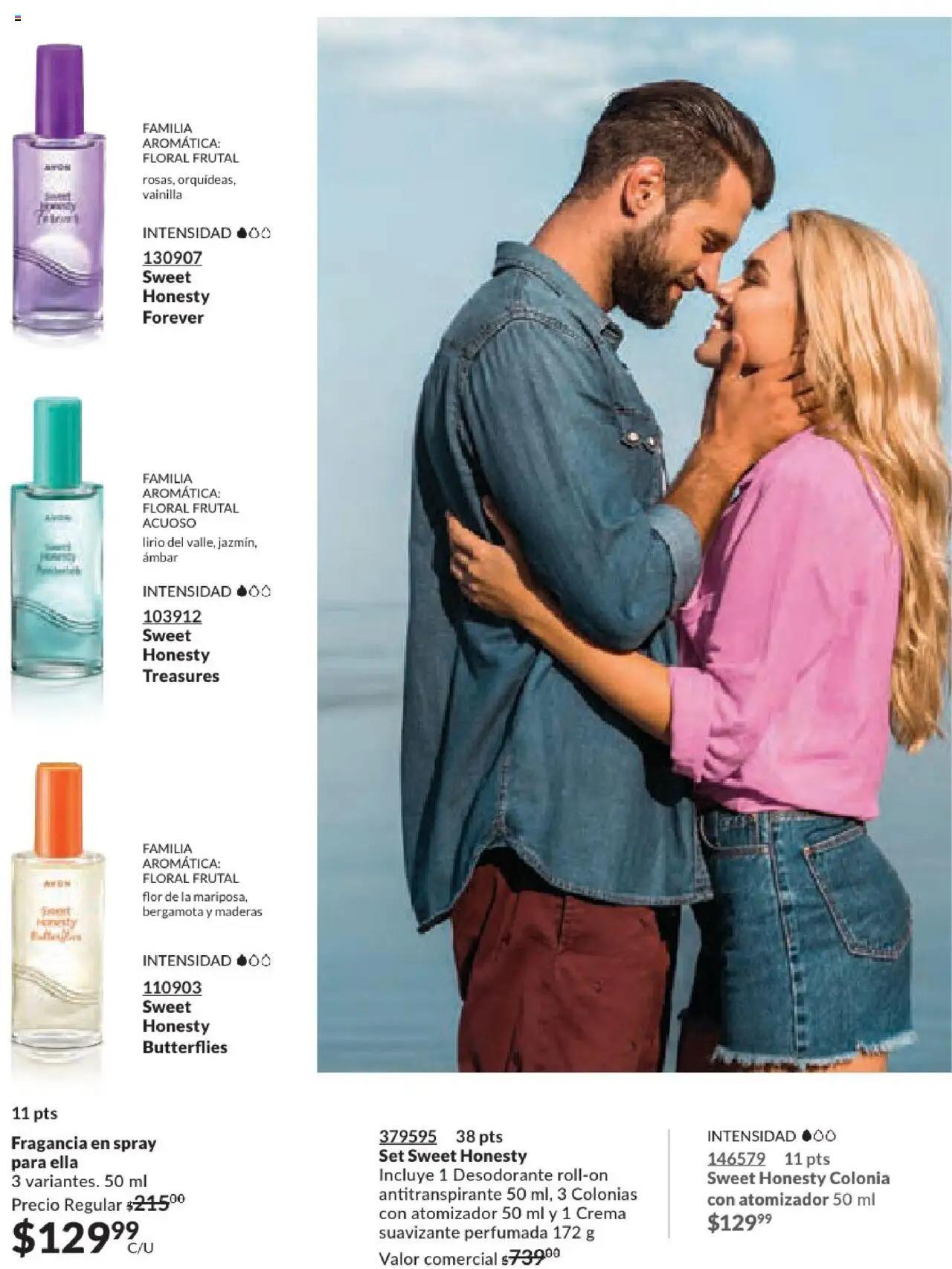 Nuevas ofertas de AVON válidas en toda la República Mexicana desde el 17.03.2025. ¡Encuentra las mejores ofertas en AVON campaña 7 2025! | Página: 107 | Productos: Desodorante, Antitranspirante, Crema, Suavizante
