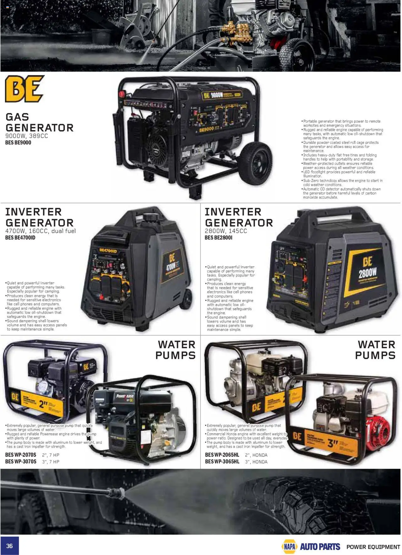 NAPA Auto Parts flyer valid from 01.07.2025 | Page: 36