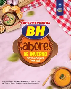 Supermercados BH - Ofertas da semana - Pré-Visualização do folheto da loja Supermercados BH, válido de 28.07.2025