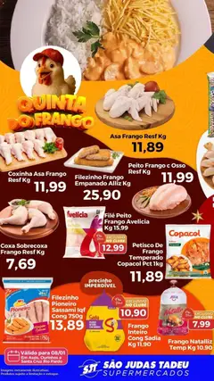 São Judas Tadeu - Ofertas da semana - Pré-Visualização do folheto da loja São Judas Tadeu, válido de 08.01.2026