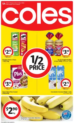 Preview of Coles catalogue SA - valid from 15.04.2026