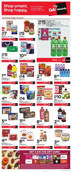 Preview of Cub Foods weekly ads valid from 26.04.2026 | Page: 8