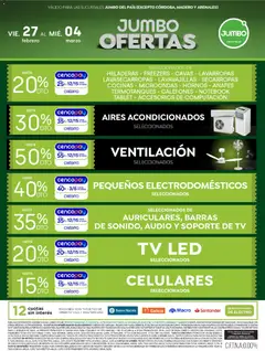 Vista previa Jumbo - Ofertas | Electro y Hogar válido desde el 27.02.2026