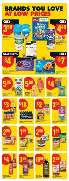 Preview of CHAPMAN'S COLLECTION LOLLY or NOVELTIES, MARKDALE CREAMERY ICE CREAM 2L, Ice Cream Crème glacée. from shop No Frills valid from 15.01.2026 | Page: 7