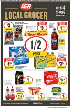 Preview of IGA Local Grocer WA - valid from 24.12.2025