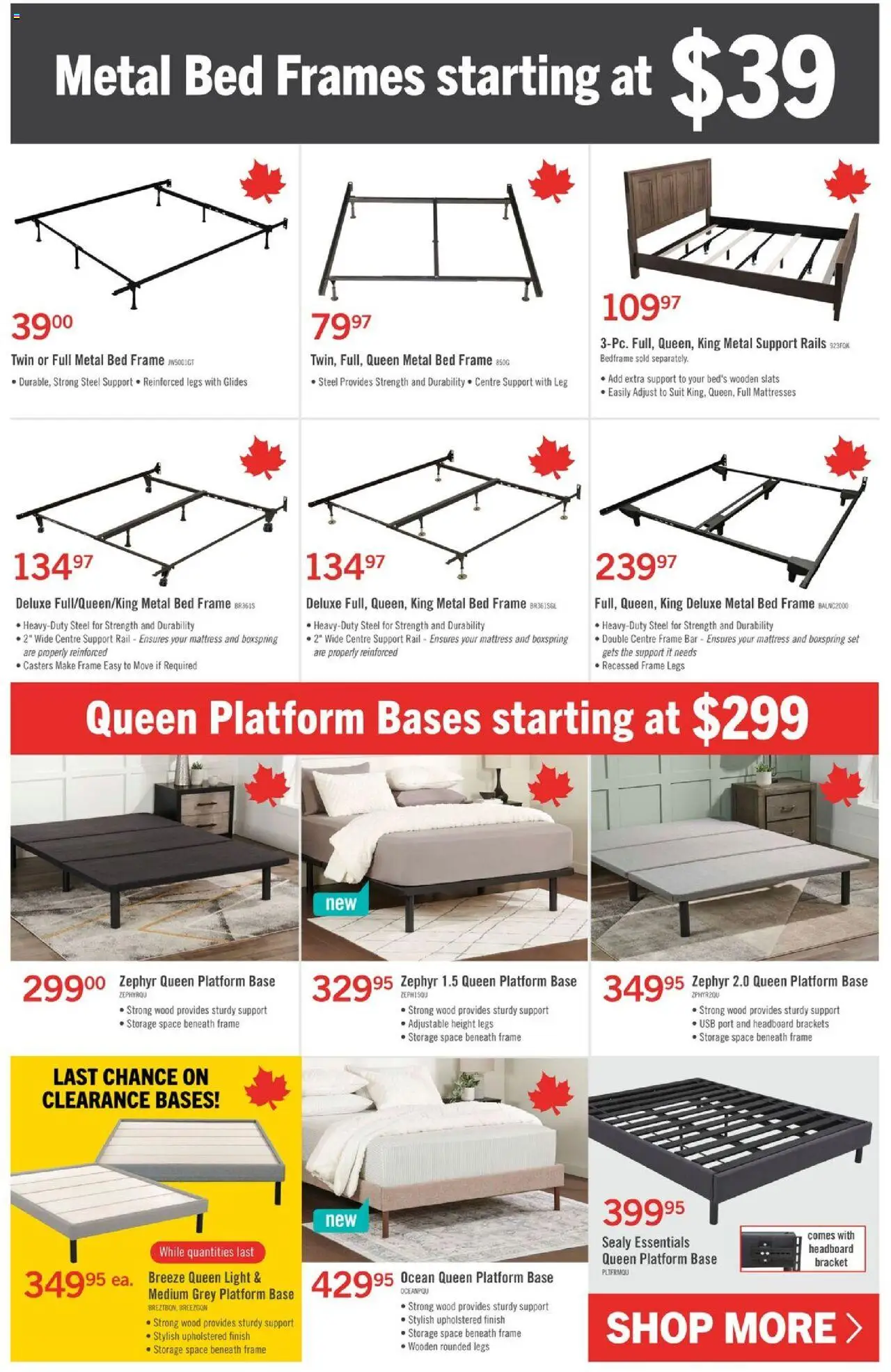 The Brick flyer valid from 10.10.2025 | Page: 13 | Products: Bed, Mattress, Suit