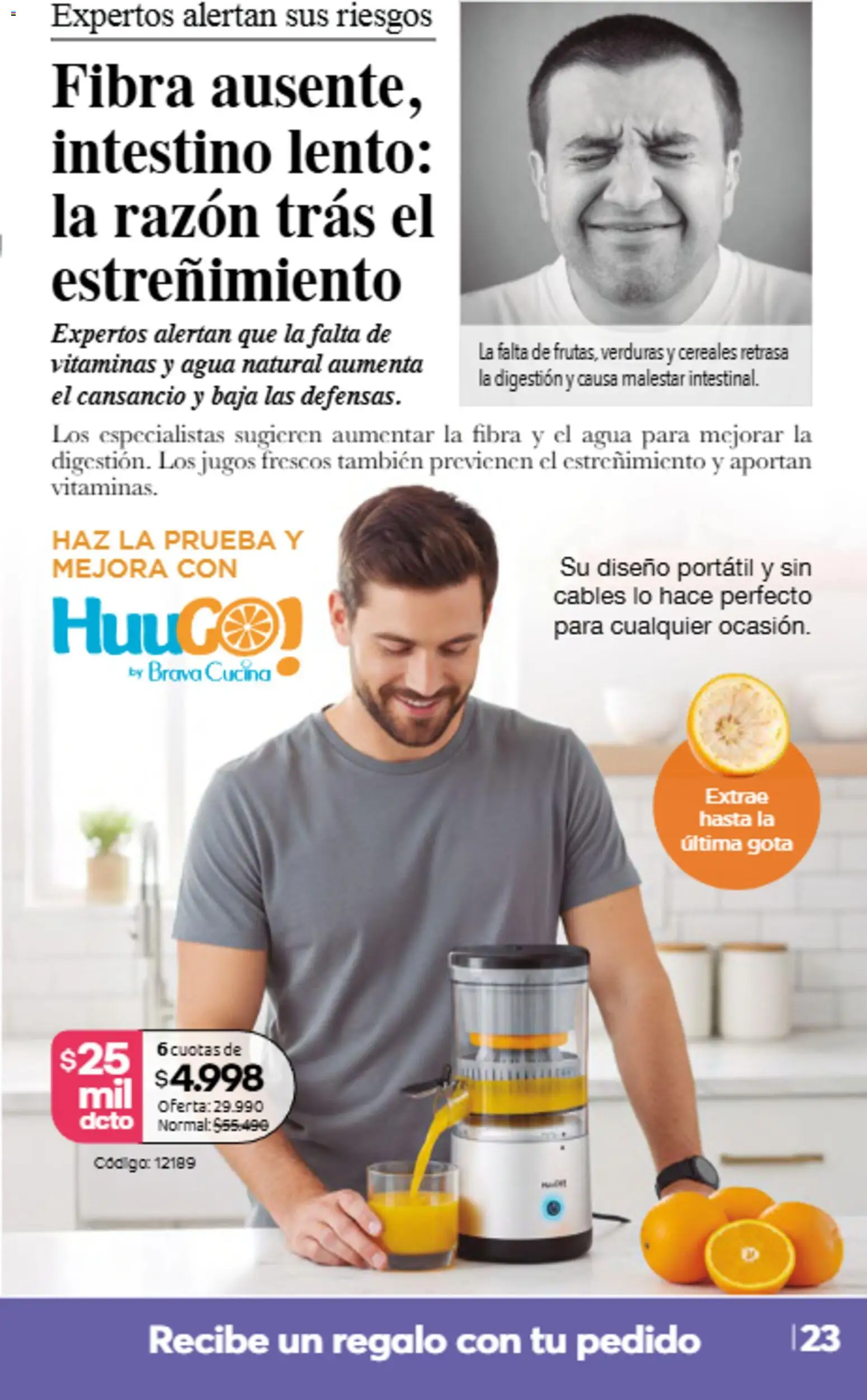 A3D ofertas  │ válido desde el 01.02.2026 | Página: 23 | Productos: Agua, Vitaminas, Cereales