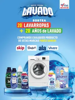Vista previa Vital ofertas - Neuquén válido desde el 03.11.2025 | Página: 7 | Productos: Lavarropas