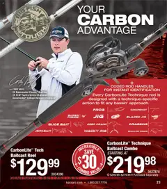 Cabela's Summer Angler 25 - valid from 23.05.2025 | Page: 21 | Products: Fish, Rod, Rig