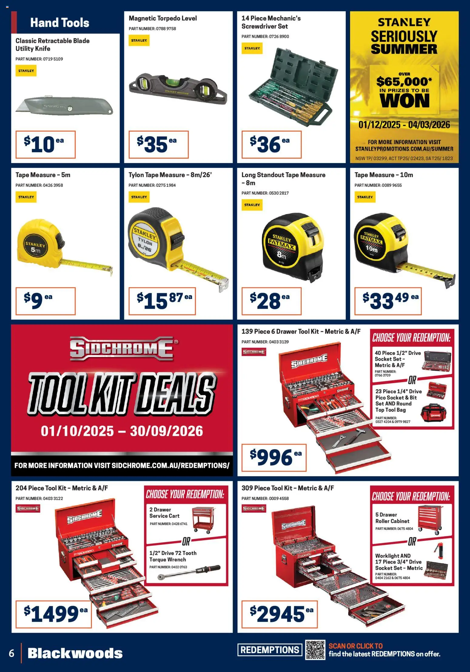 Black Woods catalogue - valid from 09.02.2026 | Page: 6