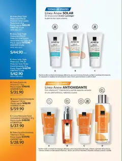 Vista previa de folleto Avon - Campaña 02 de la Avon válido desde 01.02.2026 | Página: 118 | Productos: Exfoliante, Protector solar, Crema, Empaque
