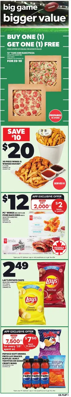 Preview of Loblaws weekly flyer / circulaire from shop Loblaws valid from 05.02.2026