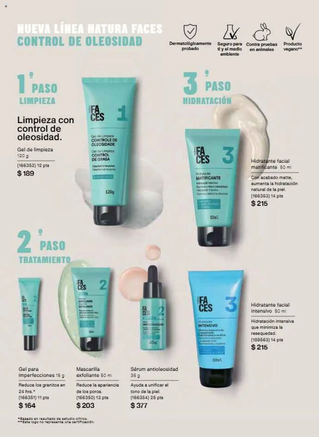 Nuevas ofertas de Natura válidas en toda la República Mexicana desde el 12.10.2025. ¡Encuentra las mejores ofertas en Natura - Campaña 16 2025! | Página: 97 | Productos: Serum, Mascarilla