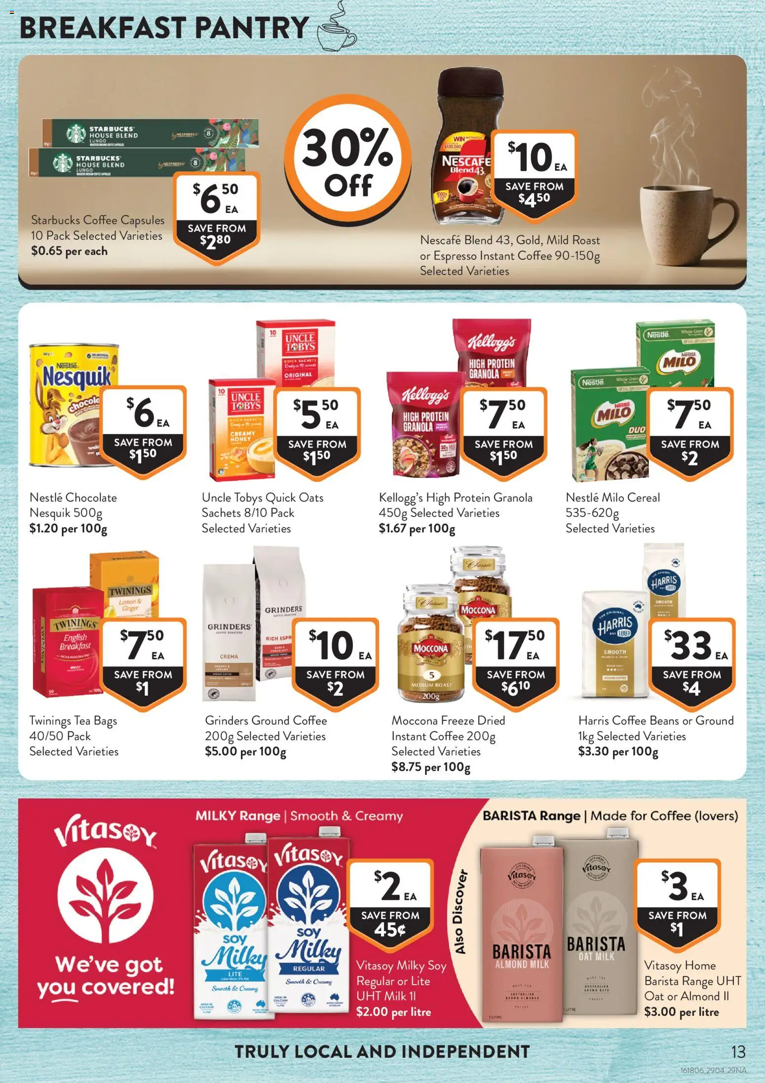 Latest Foodworks catalogue valid from 29/04/2026 is available here?Save now! | Australia