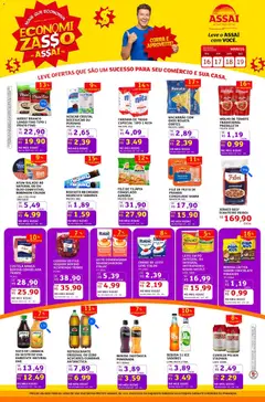 Assaí Atacadista ofertas - SP - Pré-Visualização do folheto da loja Assaí Atacadista, válido de 16.03.2026