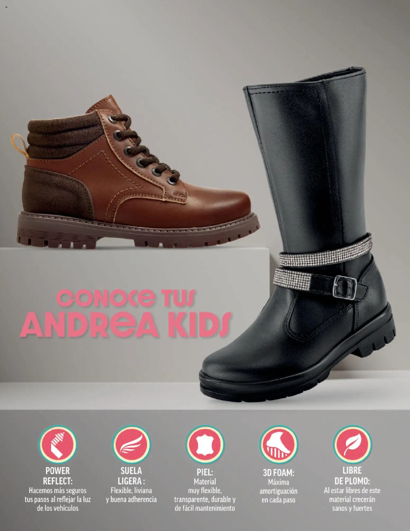 Nuevas ofertas de Andrea válidas en toda la República Mexicana desde el 26.11.2025. ¡Encuentra las mejores ofertas en Andrea catálogo Infantil Kids! | Página: 2