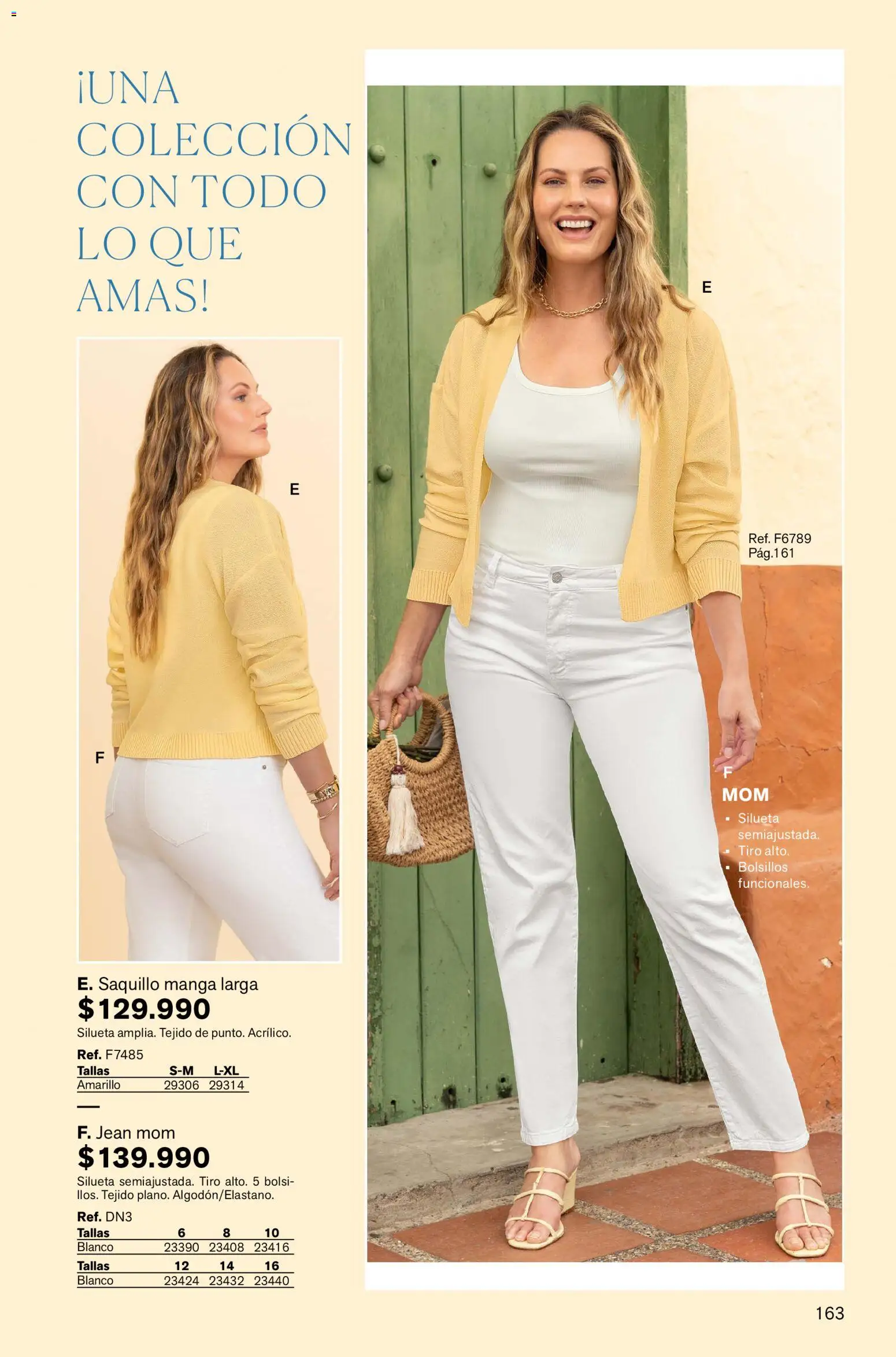 Leonisa revista - valida desde el 13.11.2025 | Página: 163 | Productos: Jean